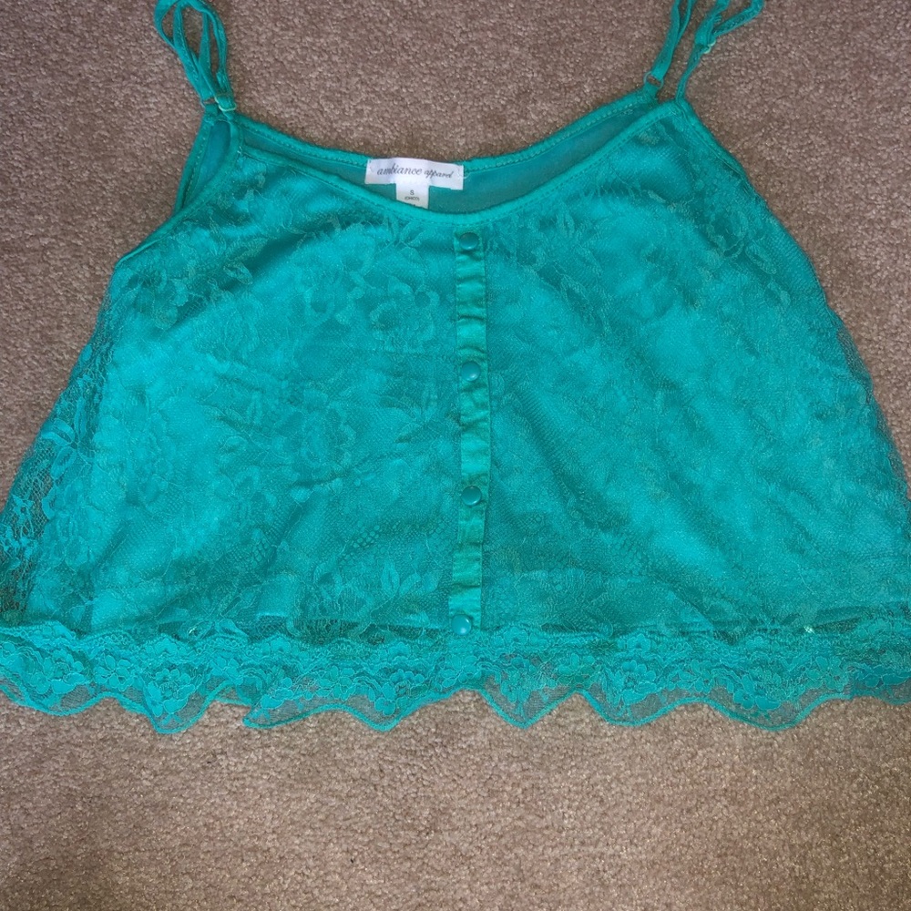 Lace Crop Top